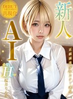 独占【新人AI】正統派美少女スター誕生 金髪Hcup 桜井りんか
