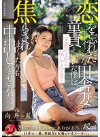 独占恋を忘れたボーイッシュな田舎妻に童貞とバレた僕は、「下着の上から試してみる？」と焦らされまくった挙句、中出しを許された―。 向井藍