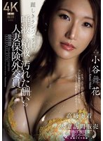 独占最新作麗しきランジェリー、唾液と精液で汚れた酬いの人妻保険外交員 小谷舞花